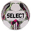 М'яч для футзала SELECT FUTSAL LIGHT DB V22 Z-LIGHT-WG No4 білий-зелений, фото 3