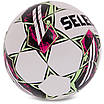 М'яч для футзала SELECT FUTSAL LIGHT DB V22 Z-LIGHT-WG No4 білий-зелений, фото 4