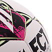 М'яч для футзала SELECT FUTSAL LIGHT DB V22 Z-LIGHT-WG No4 білий-зелений, фото 6