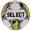 М'яч футбольний SELECT CLUB DB FIFA Basic V23 CLUB-5WGR No5 білий-сірий, фото 3
