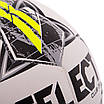 М'яч футбольний SELECT CLUB DB FIFA Basic V23 CLUB-5WGR No5 білий-сірий, фото 6
