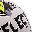 М'яч футбольний SELECT CLUB DB FIFA Basic V23 CLUB-4WGR No4 білий-сірий, фото 6