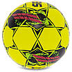 М'яч для футзала SELECT FUTSAL ATTACK V22 Z-ATTACK-YP No4 жовтий-рожевий, фото 5