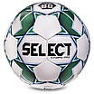 М'яч футбольний SELECT CAMPO-PRO IMS CAMPO-PRO-W No5 білий-зелений, фото 3
