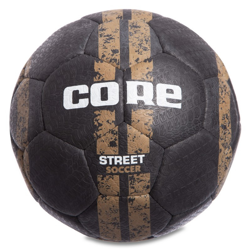 Мяч для уличного футбола CORE STREET SOCCER №5 CRS-044 - фото 2 - id-p2009597010