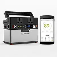 Універсальна зарядна станція Allpowers 300 W 288 Wh Зарядна станція 78000 mAh (Портативні зарядні станції)