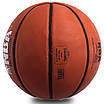 М'яч баскетбольний гумовий SPALDING NBA SILVER OUTDOOR 83016Z No7 коричневий, фото 2