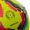 М'яч футбольний Joma FIFA PRO GIOCO II 400646-060 No5 жовтий, фото 6