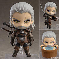 Сборная подвижная Фигурка Нендороид 907 Nendoroid Геральд из фильма Ведьмак 3 / The Witcher 3