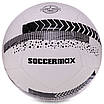 М'яч футбольний HYBRID SOCCERMAX FIFA FB-3113 No5 PU кольору в асортименті, фото 3