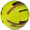 М'яч футбольний HYBRID SOCCERMAX FIFA FB-3113 No5 PU кольору в асортименті, фото 7