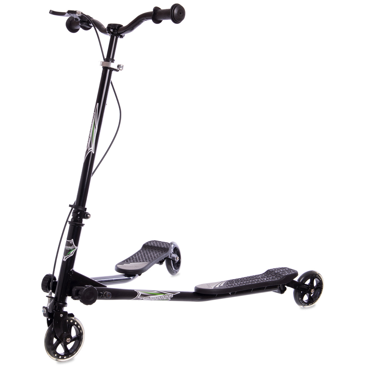 Самокат інерційний трайк TRIKKE SPEEDER Zelart WH-25 кольору в асортименті, фото 1