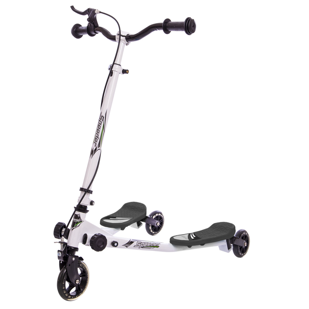 Самокат інерційний трайк TRIKKE SPEEDER Zelart SP06 кольору в асортименті, фото 1