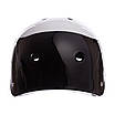 Шолом для екстремального спорту Котелок Zelart SKULL SK-5616-015 L-56-58 чорний-білий, фото 3