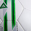 М'яч футбольний CORE BRILIANT SUPER CR-010 No5 PU білий-зелений, фото 4