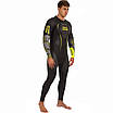 Гідрокостюм мокрого типу для тріатлону MadWave RAPID M201802 розмір M-XXL 3 мм чорний, фото 2