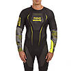 Гідрокостюм мокрого типу для тріатлону MadWave RAPID M201802 розмір M-XXL 3 мм чорний, фото 4