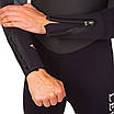 Гідрокостюм Мокрого типу LEGEND PL-6539-3 розмір XS-XXL 3 мм чорний-сірий, фото 5