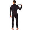 Гідрокостюм мокрого типу LEGEND PL-6511-1 розмір XS-XXL 3 мм чорний-червоний, фото 2