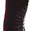 Гідрокостюм мокрого типу LEGEND PL-6511-1 розмір XS-XXL 3 мм чорний-червоний, фото 7