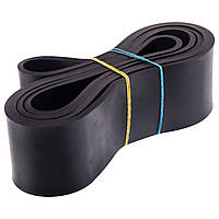 Резинка петля для подтягиваний Zelart Fitness LINE FI-9584-6 120-175кг черный