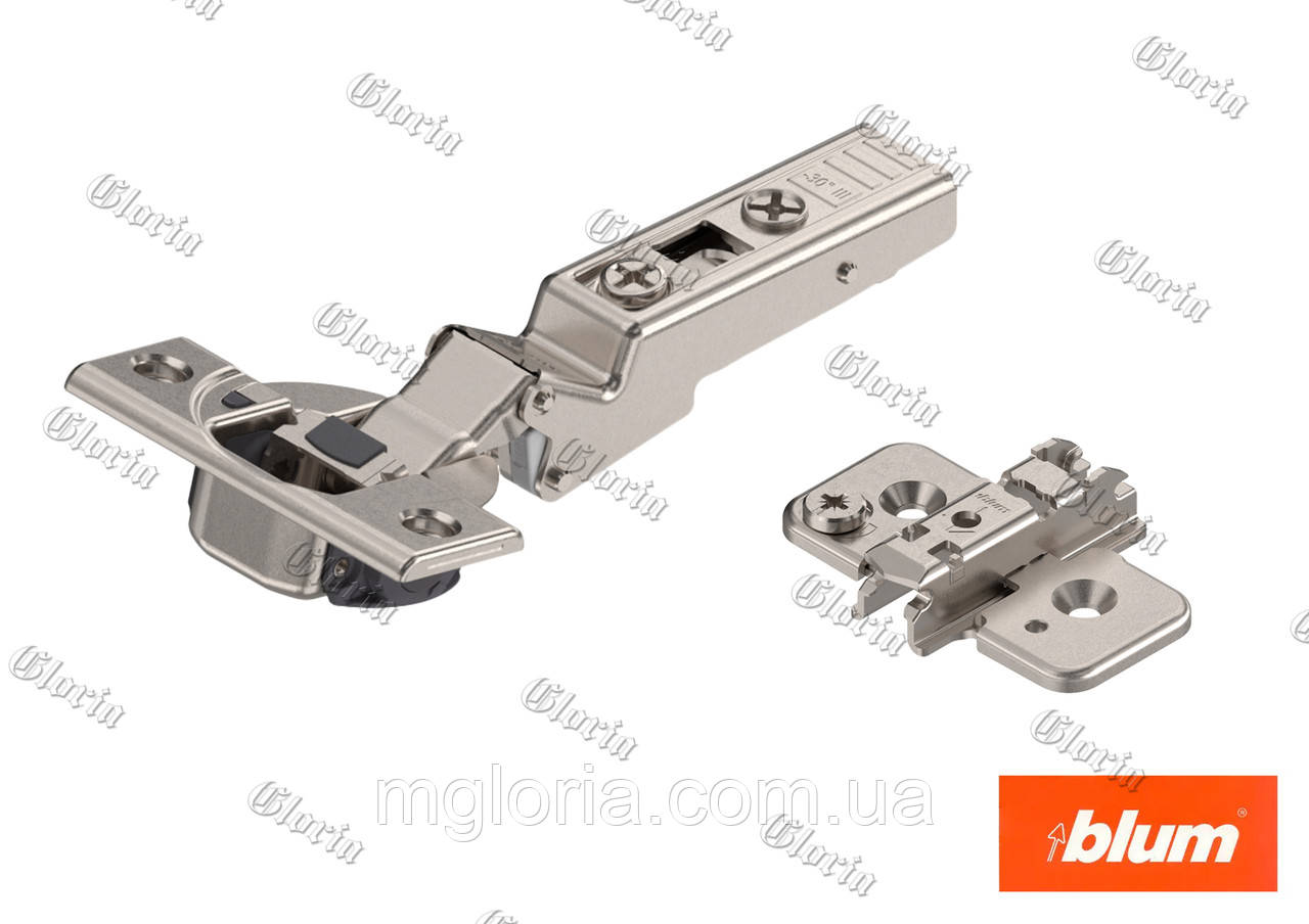 Завіса Blum Clip-Top -30° III з дотягувачем 79В3451