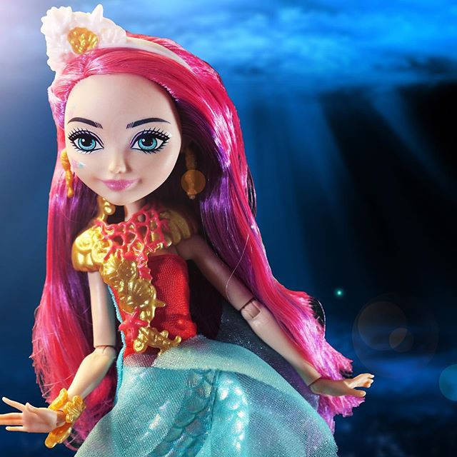 Кукла Эвер автер хай Мишель Мермейд дочь Русалки Ever After High