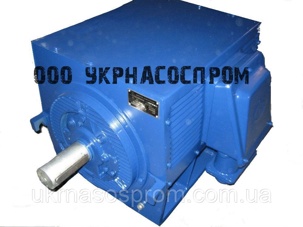 Електродвигун 4АМН250М2 132 кВт 3000 об/хв