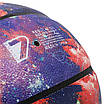 М'яч баскетбольний Wilsse BA-7423 No7 різнобарвний, фото 4
