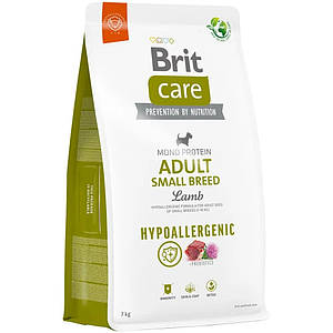 Brit Care Dog Hypoallergenic Adult Small Breed з ягням 7 кг