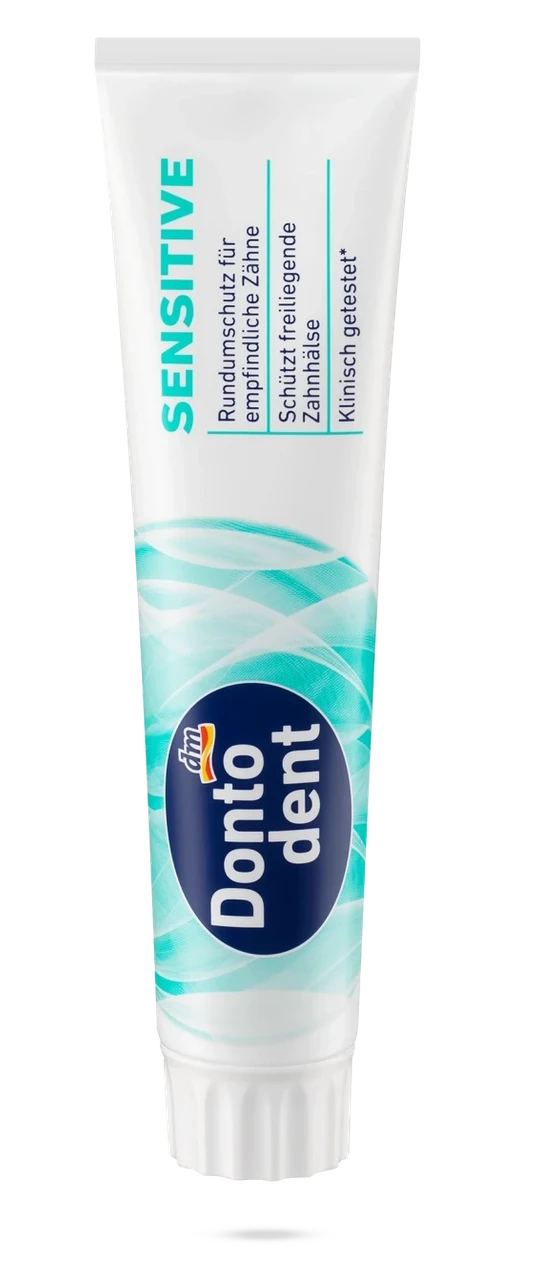 Зубна паста для чутливих зубів Dontodent Sensitive 125 мл