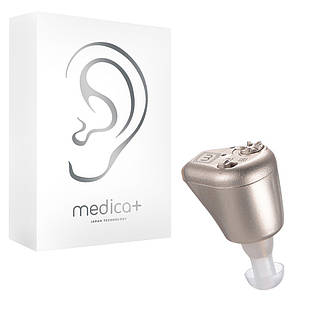 Слуховий апарат універсальний Medica+ Sound Control 14 на акумуляторі (Японія) Б4393