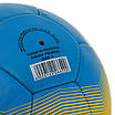 М'яч футбольний UKRAINE BALLONSTAR FB-8556 No5 PU зшитий вручну, фото 4