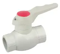 Кран PPR KR латунній шар для гарячої води d20 Чехія