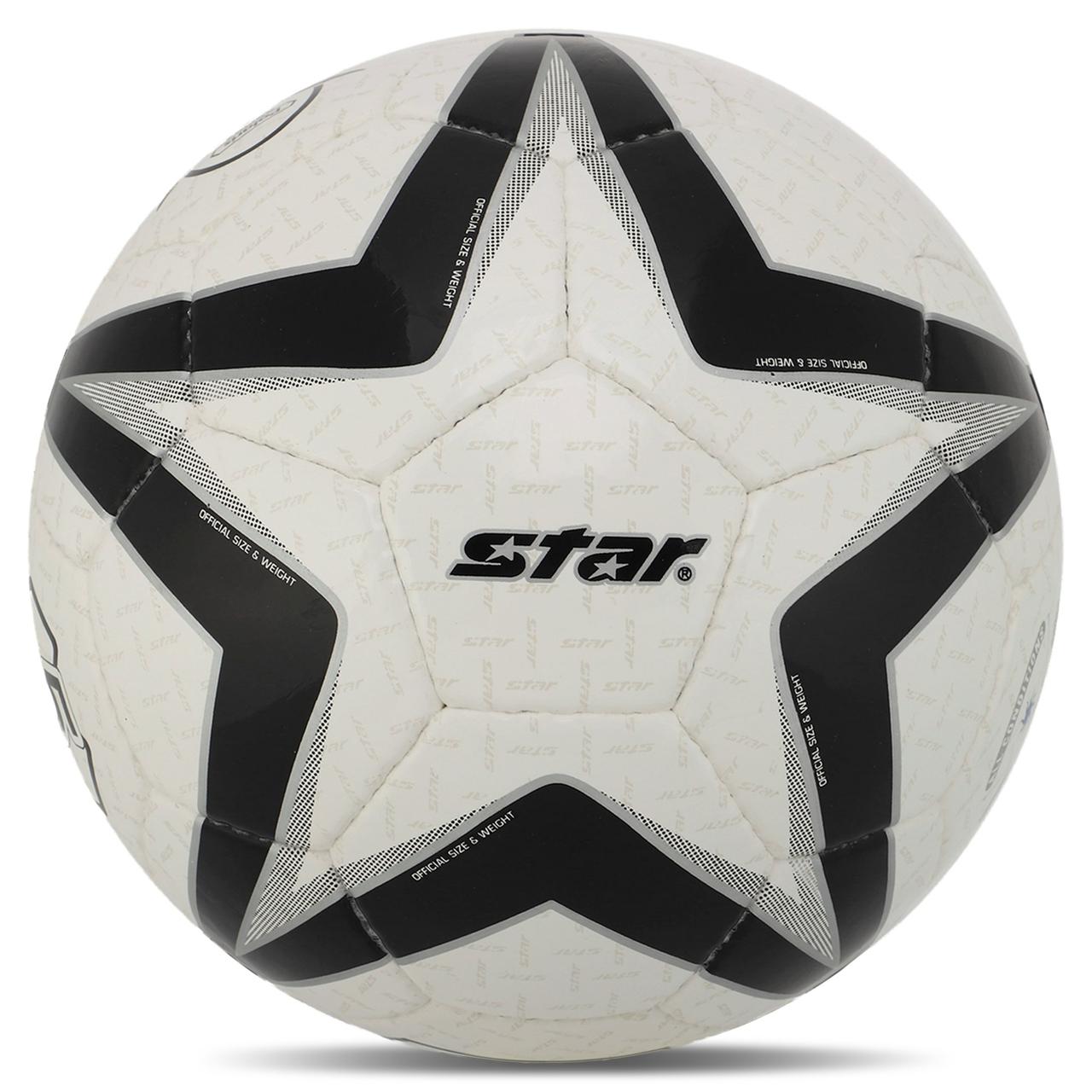 М'яч футбольний STAR POLARIS 101 SB465 No5 PU