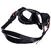 Маска для плавання Zelart M252-SIL чорний, фото 3