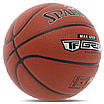 М'яч баскетбольний PU SPALDING TF MAX GRIP 76873Y No7 коричневий, фото 2