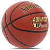 М'яч баскетбольний PU SPALDING ADVANCED TF CONTROL 76870Y No7 коричневий, фото 2