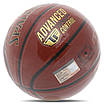 М'яч баскетбольний PU SPALDING ADVANCED TF CONTROL 76870Y No7 коричневий, фото 6