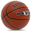 М'яч баскетбольний Composite Leather SPALDING TF SILVER 76859Y No7 жовтогарячий, фото 2
