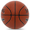 М'яч баскетбольний Composite Leather SPALDING TF SILVER 76859Y No7 жовтогарячий, фото 3