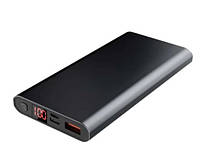 Внешний аккумулятор (Power Bank) BYZ W6 - 10000 mAh TYPE-C (Gun Metal)