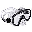 Маска для плавання в пластиковому боксі LEGEND M167-PVC кольору в асортименті, фото 2