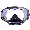 Маска для плавання Zelart M307-SIL чорний, фото 5