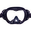 Маска для плавання Zelart M307-SIL чорний, фото 6