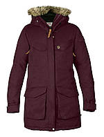 Куртка Fjallraven Nuuk Parka W Dark Garnet XS (1004-89655DGXS) TR, код: 7615275