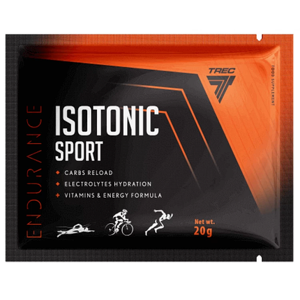 Ізотонік Trec Nutrition Isotonic Sports 20 g, фото 1