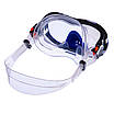 Маска для плавання Zelart M171-SIL кольору в асортименті, фото 8