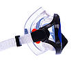 Маска для плавання Zelart M171-SIL кольору в асортименті, фото 9