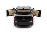 Машина модель 22055 Toyota Crown S180, масштаб 1:32, інерція, відкриваються усі двері, звук, світло фар, фото 5